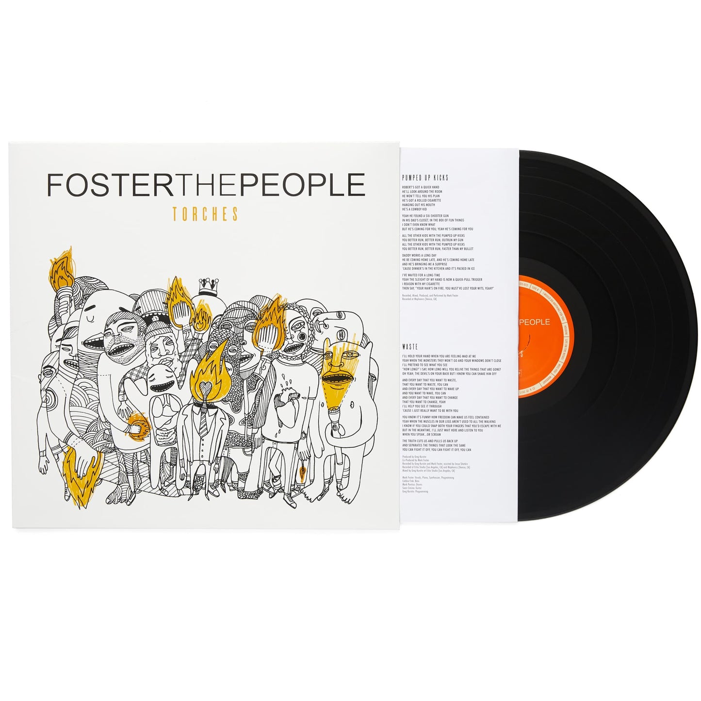 Foster the People - Torches