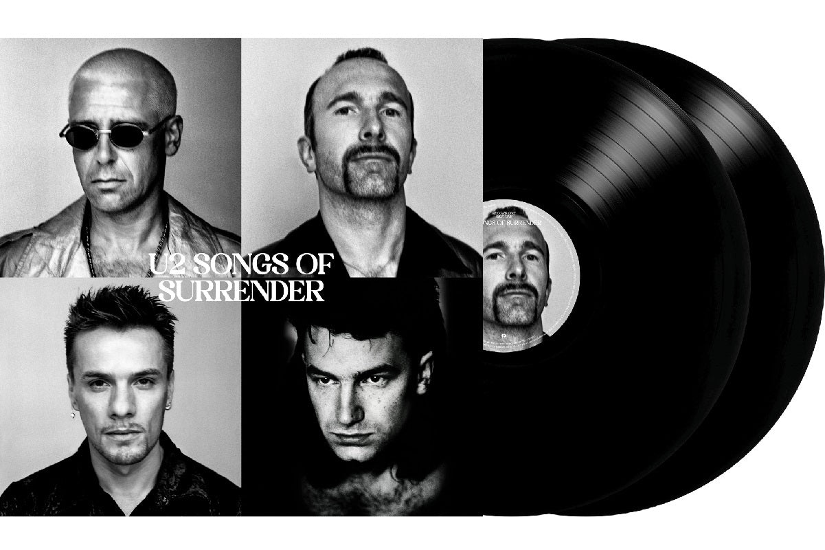 U2 - Songs of Surrender