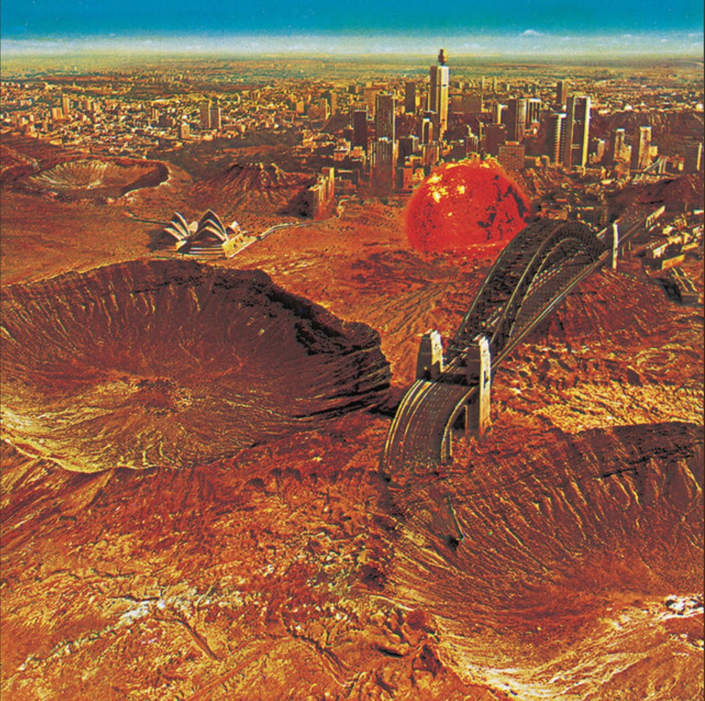 Midnight Oil - Red Sails In The Sunset