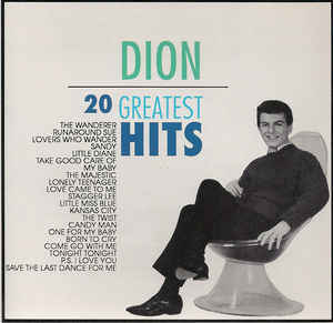 Dion Wanderer - 20 Greatest Hits