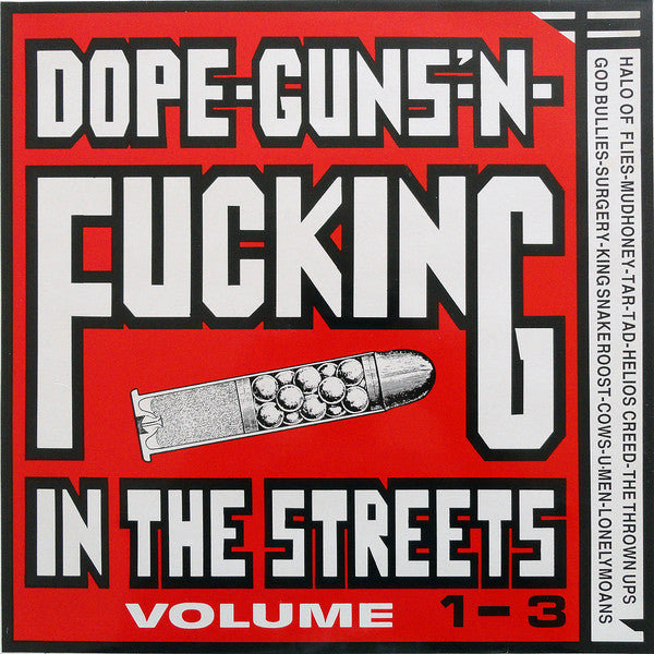 Dope-Guns-'N-Fucking In The Streets Volume 1-3