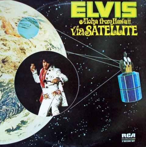 ELVIS PRESLEY - ALOHA FROM HAWAII VIA SATELLITE/THE ALTERNATE ALOHA