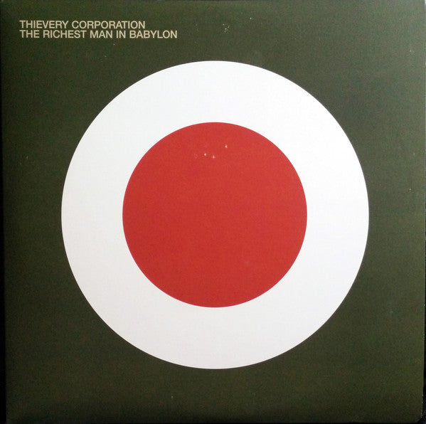 Thievery Corporation - The Richest Man In Babylon (2LP 2025 Repress)