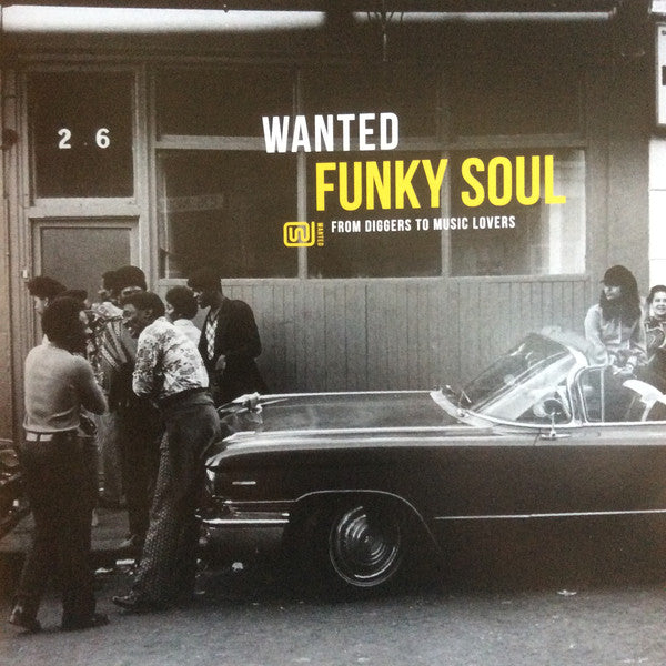 Wanted: Funky Soul - Compilation