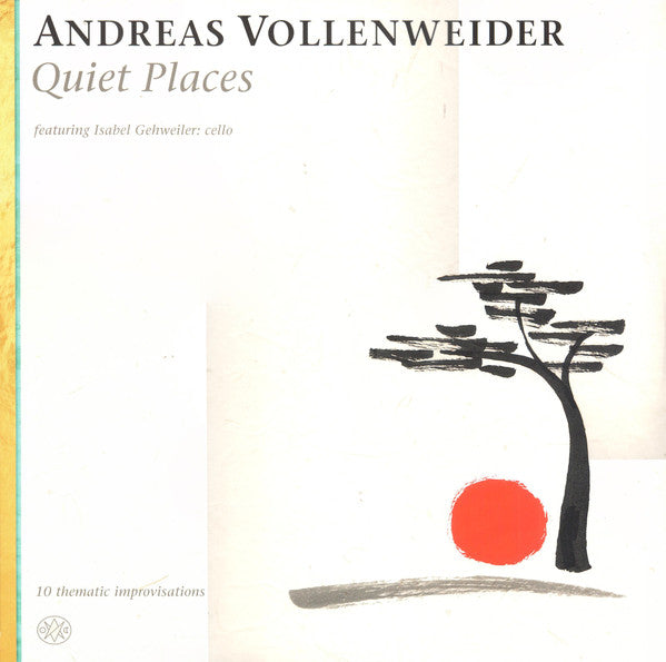 Andreas Vollenweider Featuring Isabel Gehweiler – Quiet Places