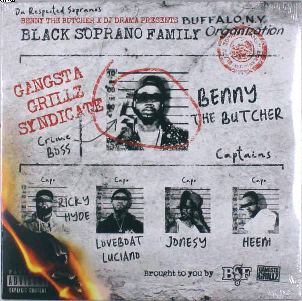 Benny The Butcher & DJ Drama - Respected Sopranos