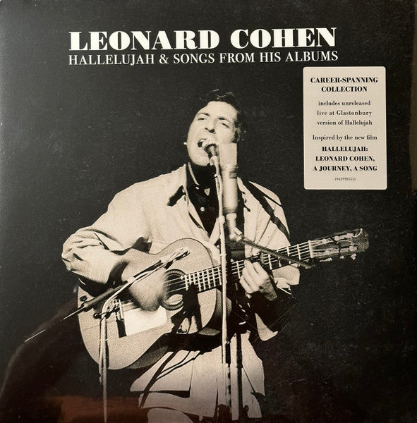 Leonard Cohen - Hallelujah & Songs From His Albums