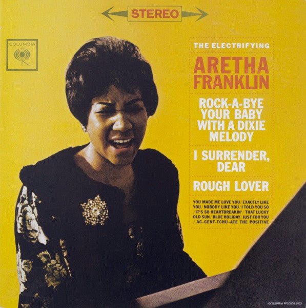 Aretha franklin - the electrifying aretha franklin