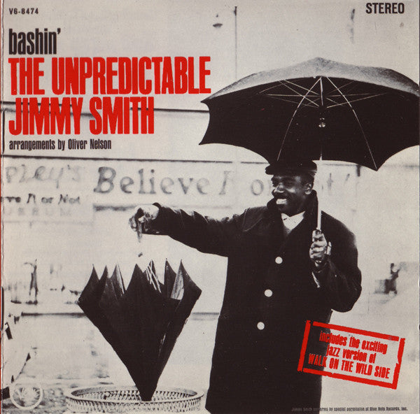Jimmy Smith - Bashin': The Unpredictable Jimmy Smith