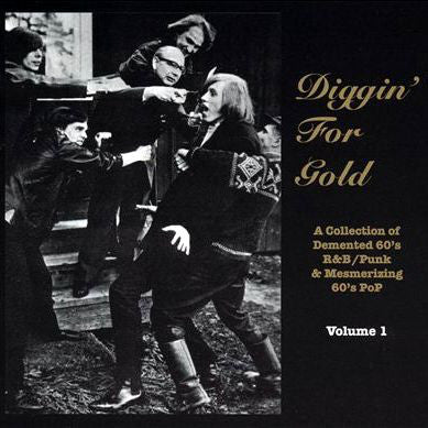 Various Artists - Diggin' For Gold: A Collection of Demented 60's R&B/Punk & Mesmerising 60's Pop
