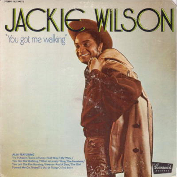 Jackie Wilson - You Got Me Walking