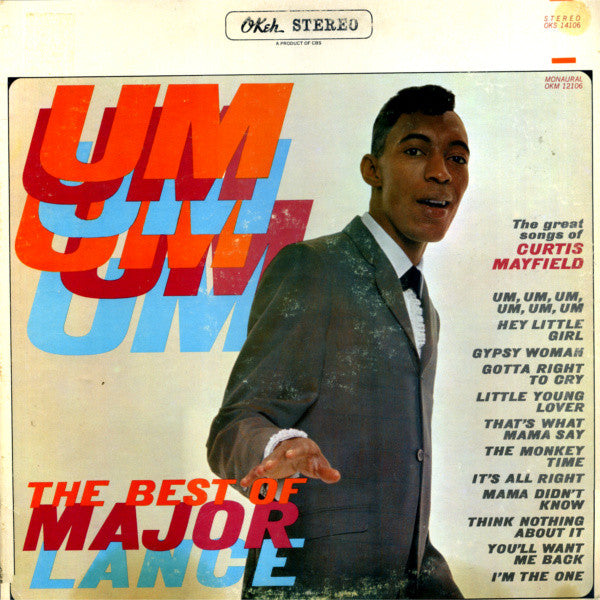 The best of major lance - um um um um um um