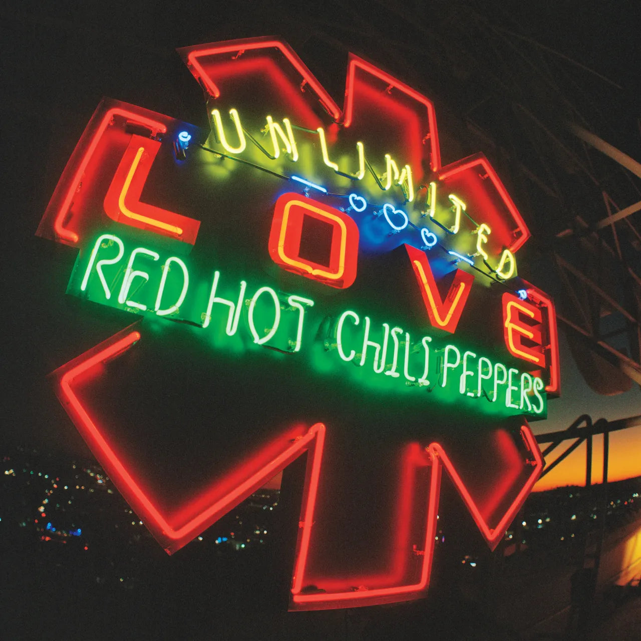 Red Hot Chili Peppers - Unlimited Love