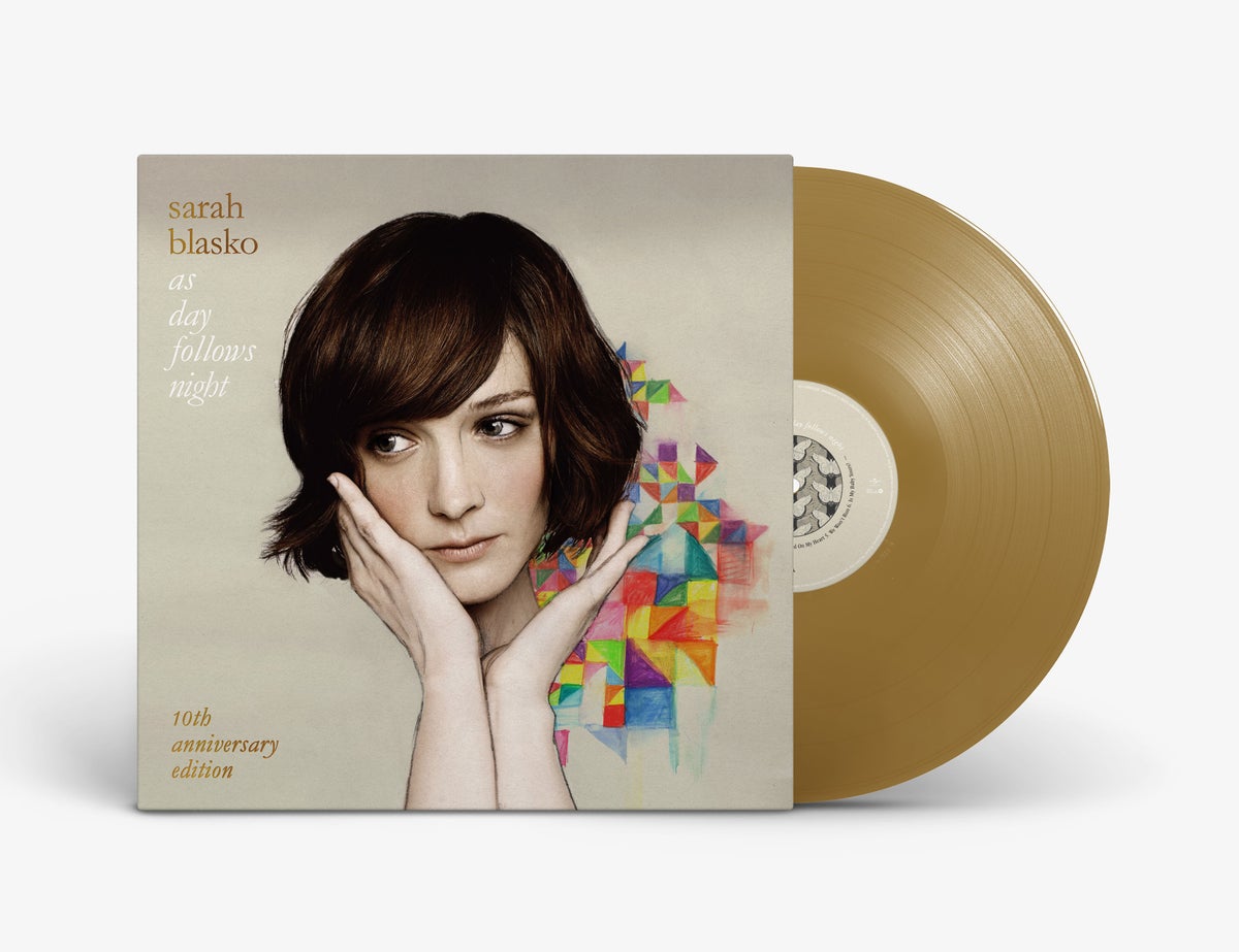 Sarah Blasko - As Day Follows Night (DLX 2LP GOLD VINYL)