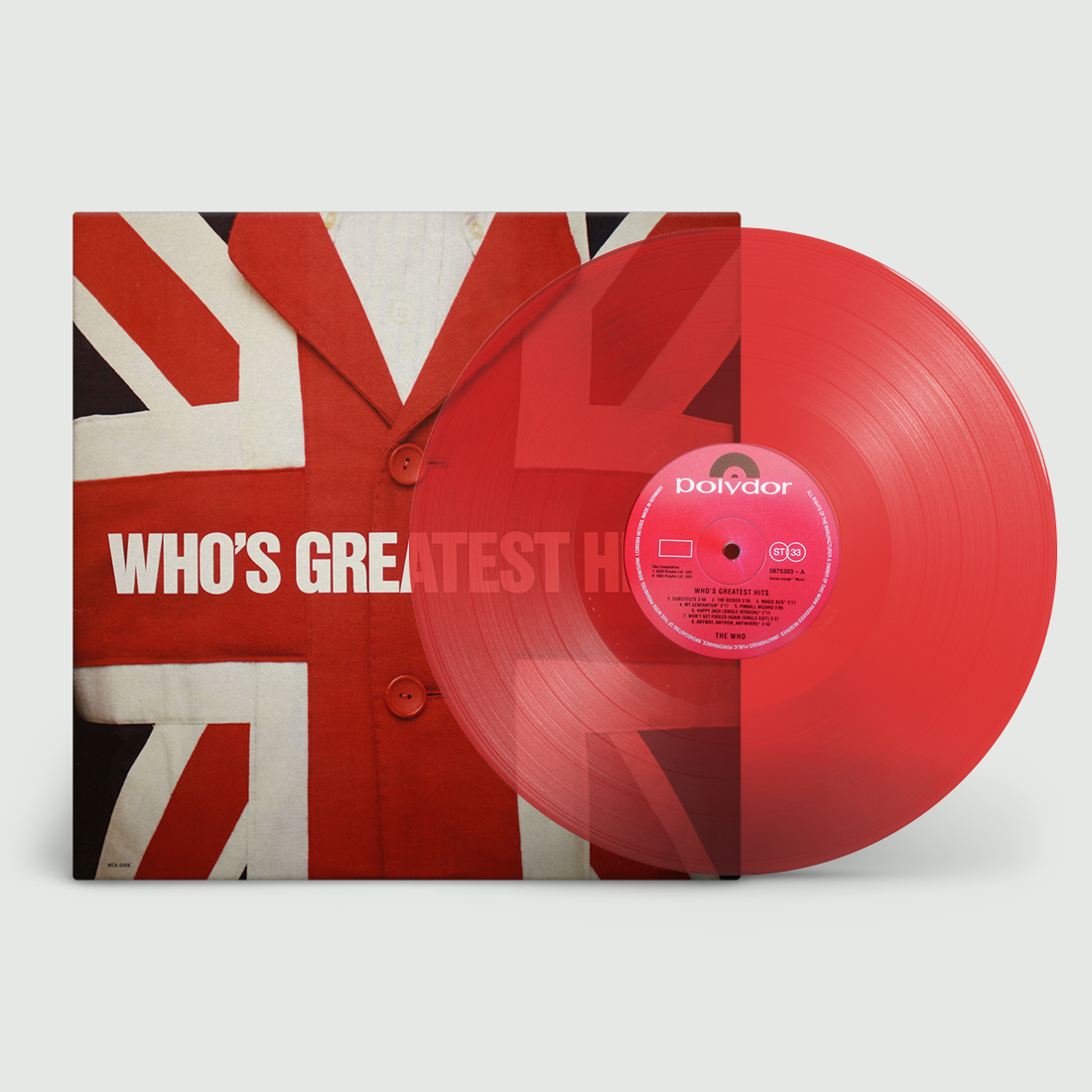 The Who - Who's Greatest Hits