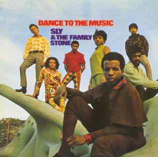 Sly & The Family Stone - Dance To The Music