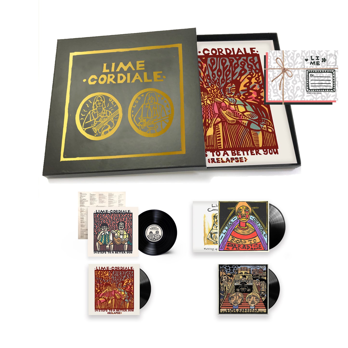 Lime Cordiale - The Collection Box Set