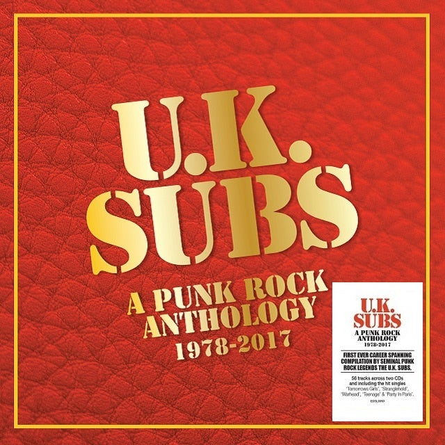 U.K. Subs - Punk Rock Anthology 1987-2017