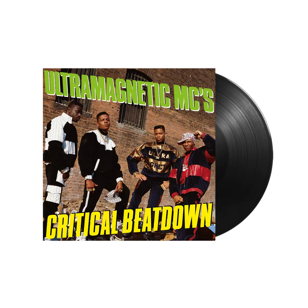 Ultramagnetic MC's - Critical Beatdown