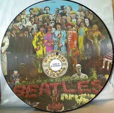 The Beatles - Sgt Peppers Lonely Hearts Club Band: Picture Disc