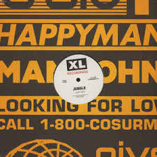 Jungle - Happy Man (12")
