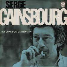 Serge Gainsbourg – La Chanson De Prévert