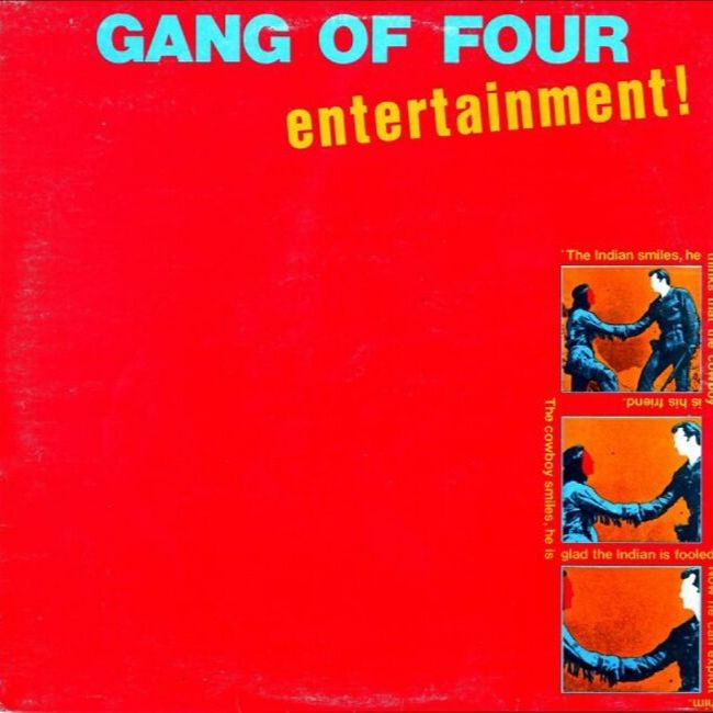 Gang of Four - Entertainment!