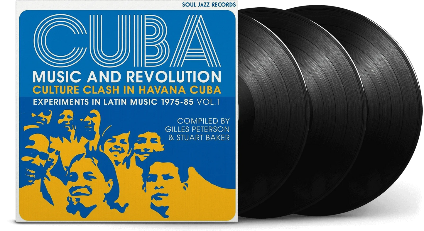 V/A - Cuba: Music And Revolution: Culture Clash In Havana Vol. 1