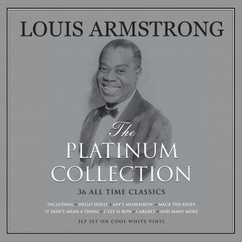 Louis Armstrong - The Platinum Collection (WHITE 3LP)