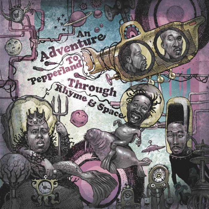 An Adventure to Pepperland Through Rhyme and Space - Compilation