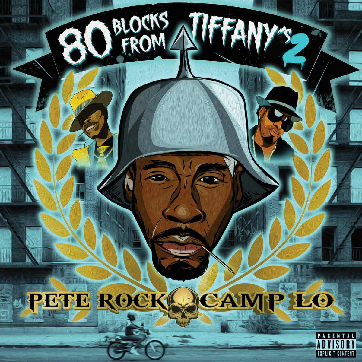 Pete Rock - 80 Blocks from Tiffanys