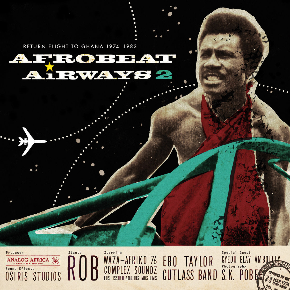 Return Flight to Ghana - Afrobeat Airways 2 (Compilation)
