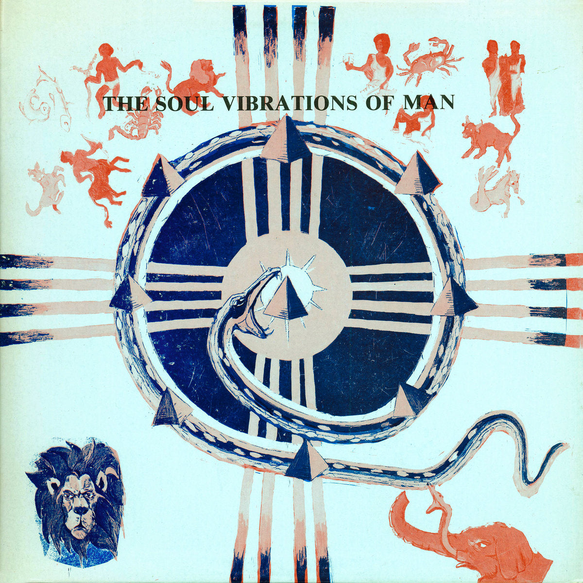 Sun Ra - The Soul Vibrations of Man