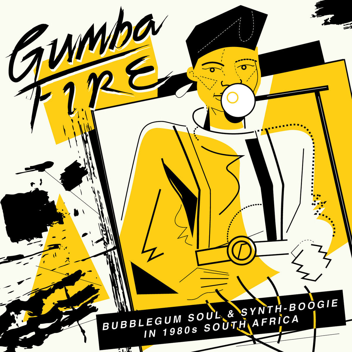 Gumba Fire: Bubblegum Soul & Synth Boogie in 1980s South Africa - Various
