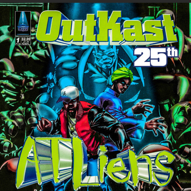 Outkast - Atliens 25TH ANNIVERSARY