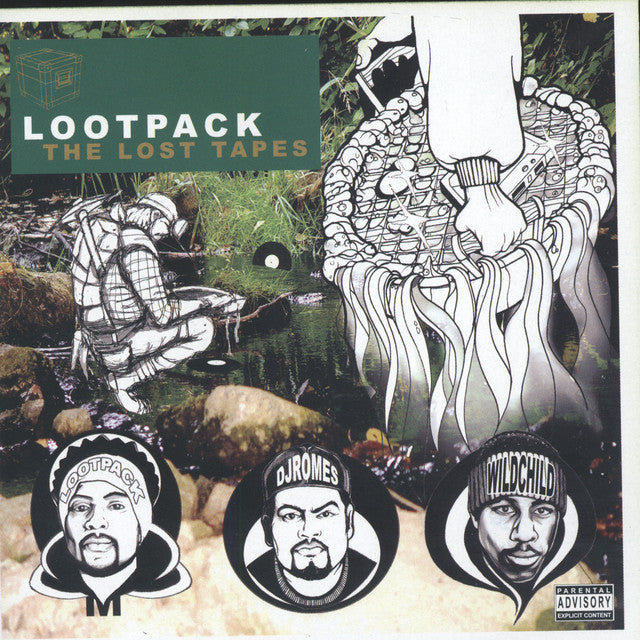 Lootpack - The Lost Tapes