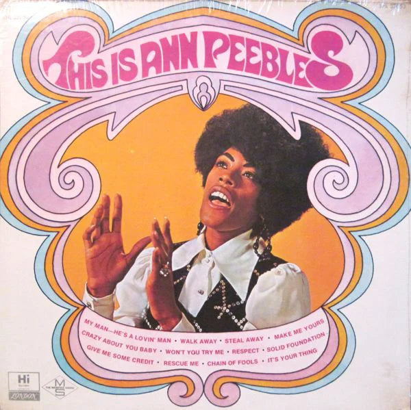 Ann Peebles - This Is Ann Peebles