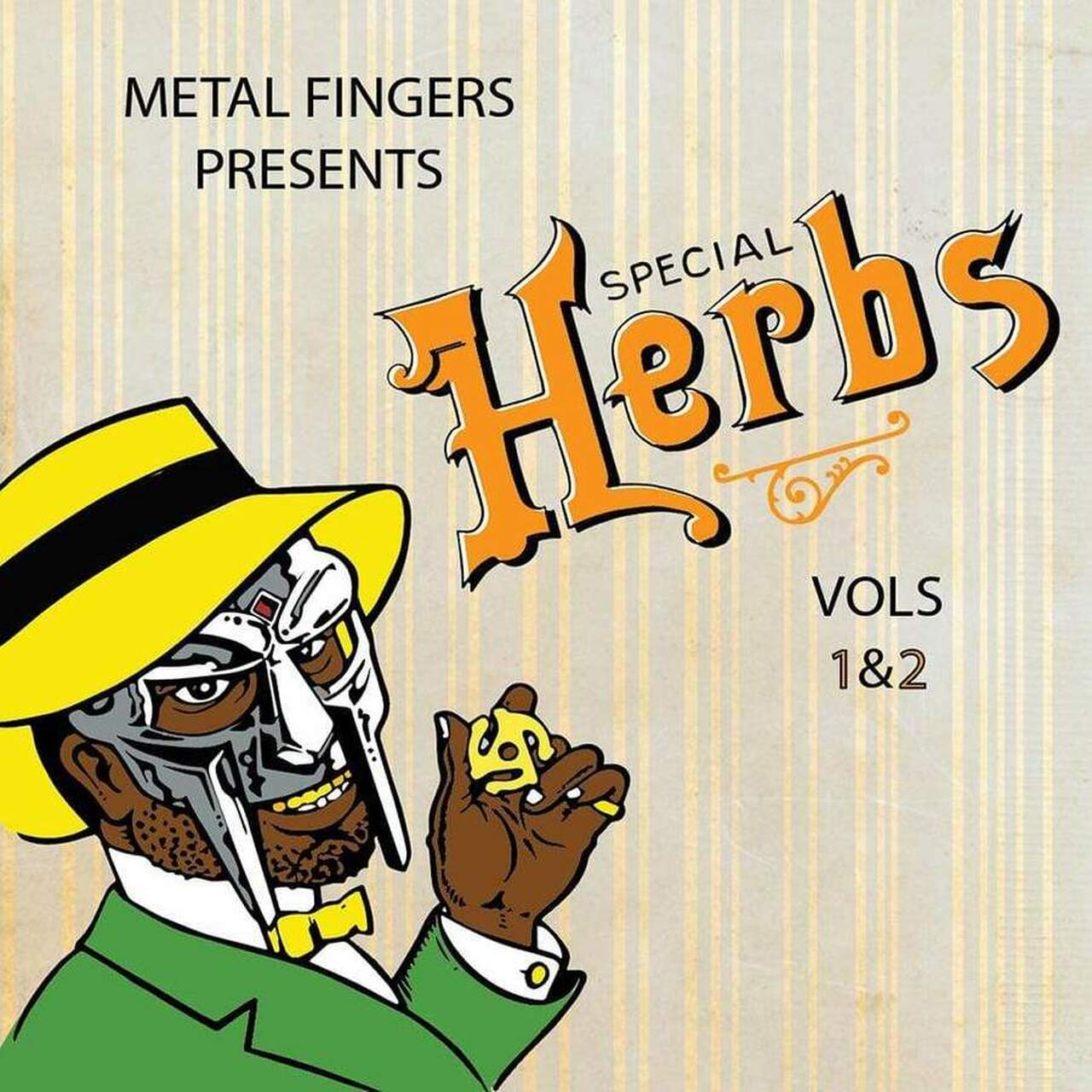 MF DOOM - Special Herbs Vol. 1 & 2