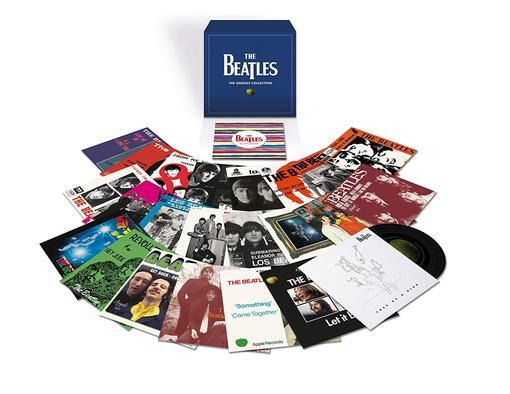 THE BEATLES - THE SINGLES 7" COLLECTION