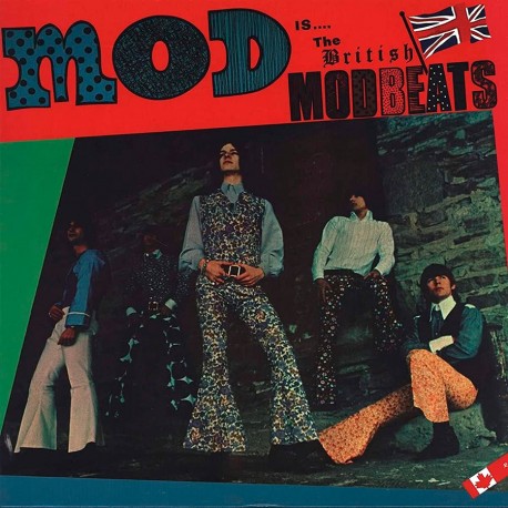The British Modbeats - Mod Is...