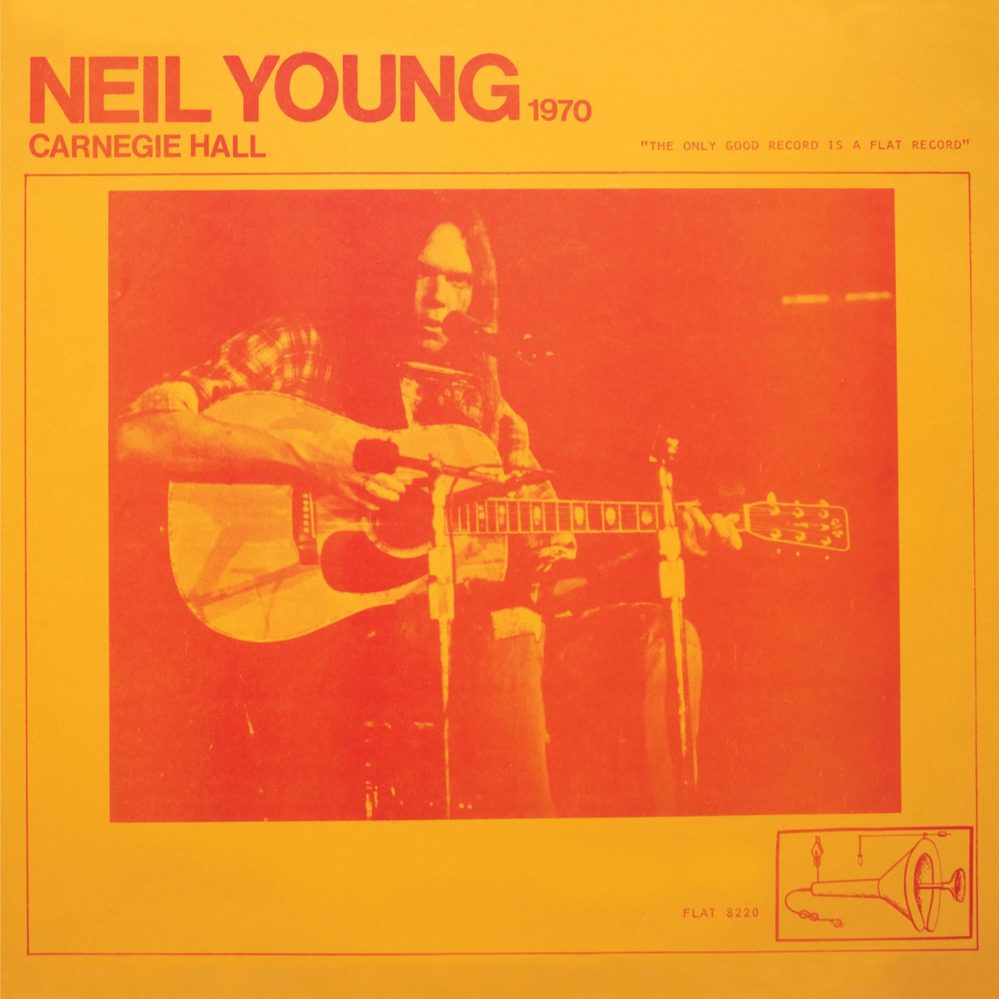 Neil Young - Live at Carnegie Hall 1970