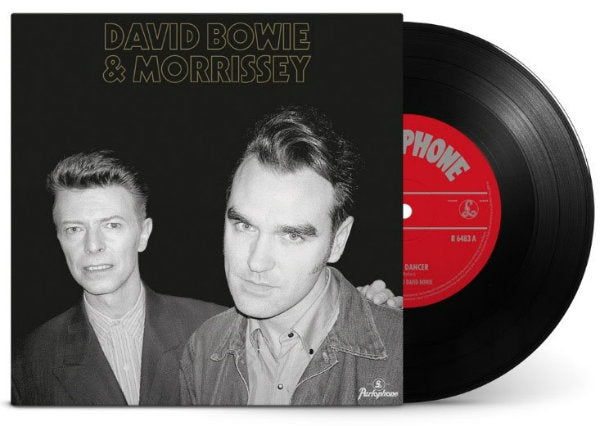 David Bowie & Morrissey – Cosmic Dancer / That's Entertainment 7"