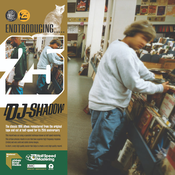 DJ Shadow – Endtroducing.....