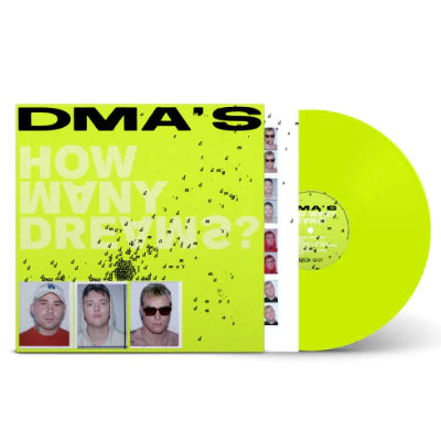 DMA's - How Many Dreams? (Neon Yellow LP GATEFOLD)