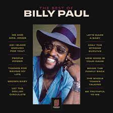 Billy Paul - The Best Of Billy Paul
