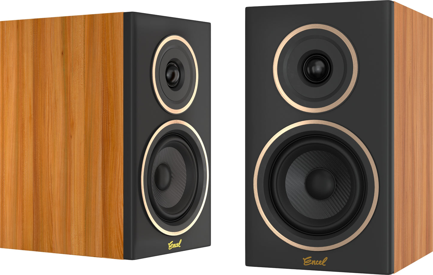 Encel Gelati Bookshelf Speakers