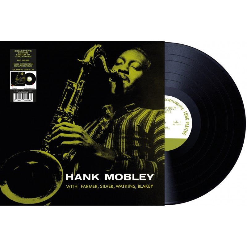 Hank Mobley - Hank Mobley Quintet