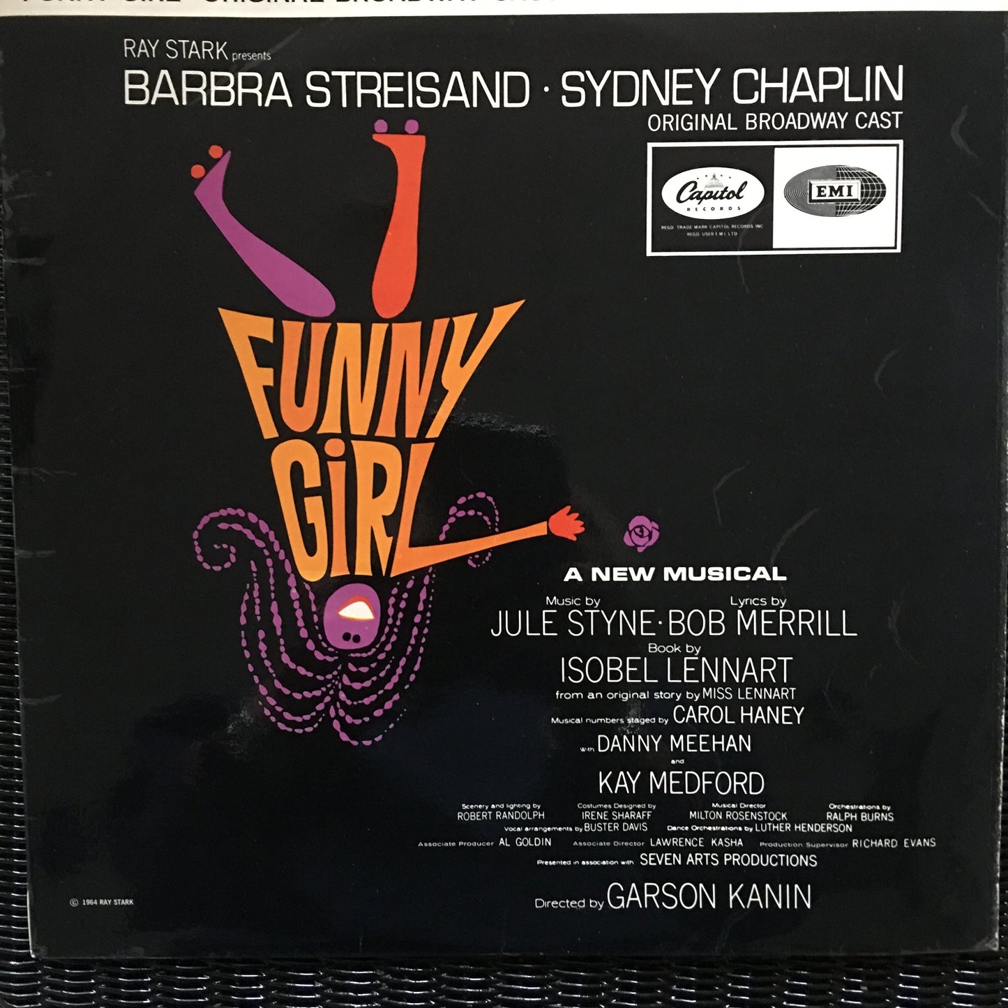 V/A - Funny Girl ( Original Broadway Cast )