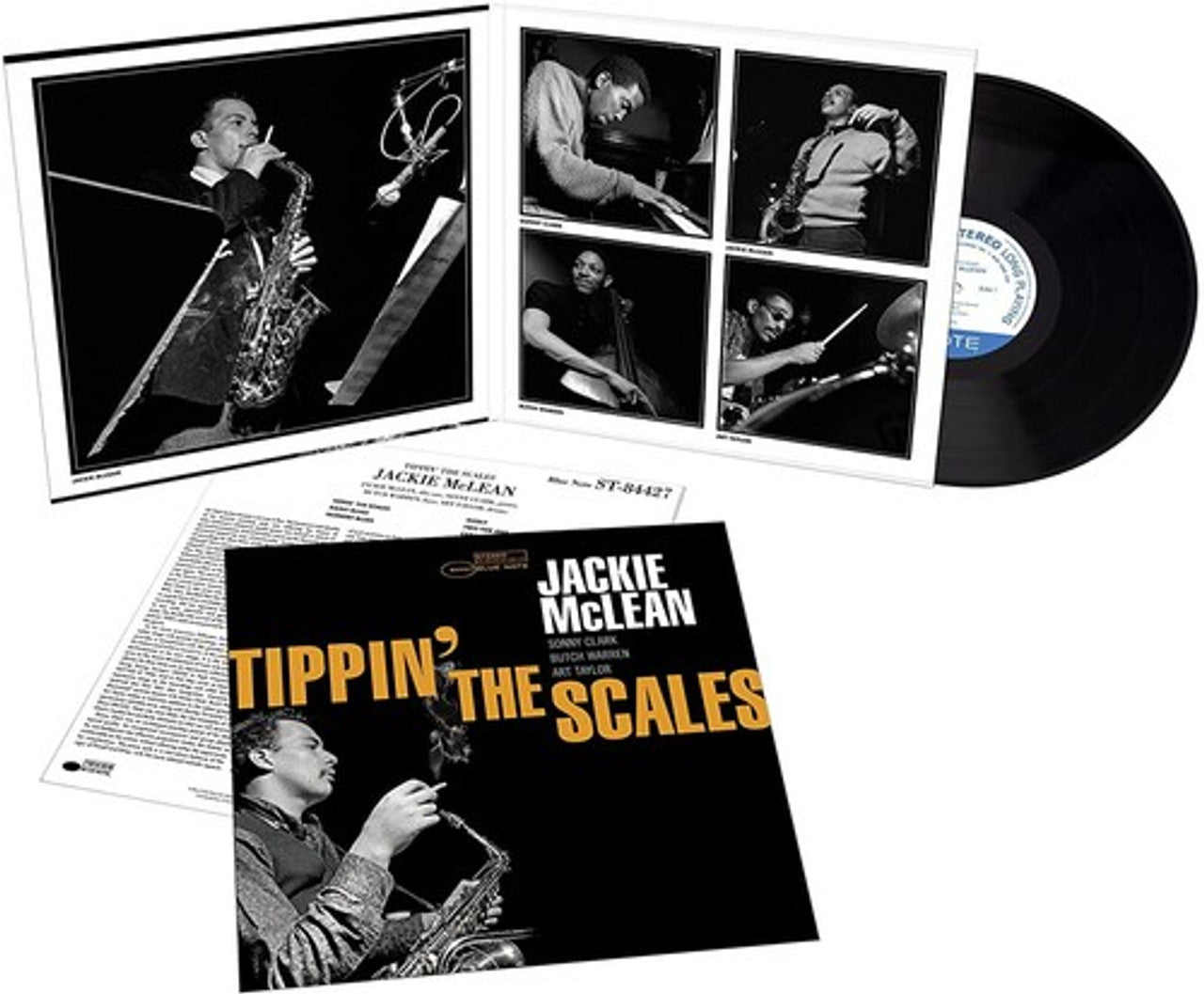 Jackie McLean - Tippin' The Scales