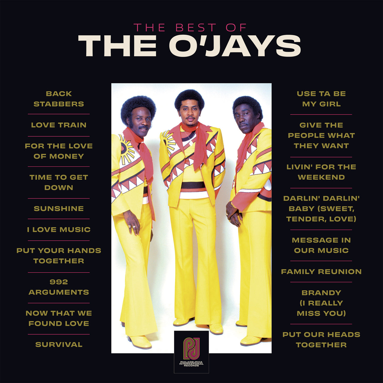 The O'Jays - The Best Of The O'Jays